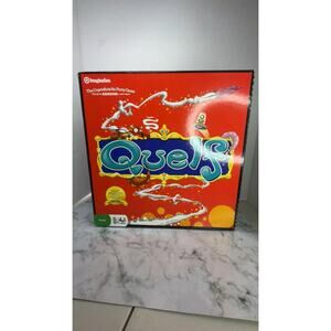 Quelf Board Game - Dated 2011 - Excellent Condition — Spin Masters No Notepad